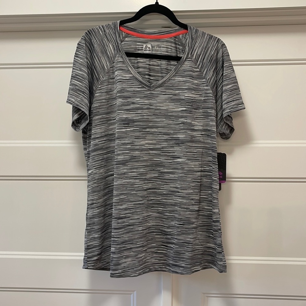 NWT RBX 1X Striped Training Shirt
